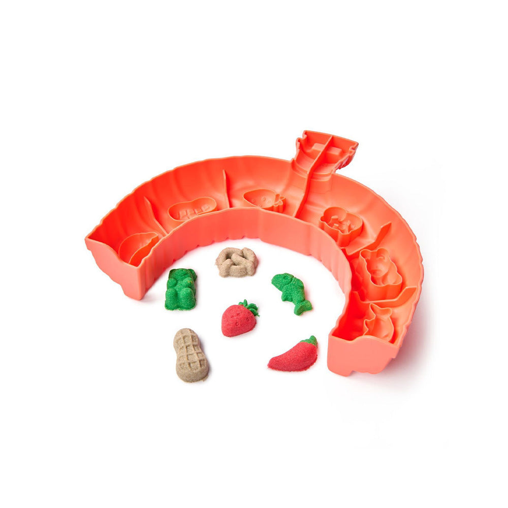 Spin Master Kinetic Sand: Squish Pizza Set (Σετ Δημιουργίας Πίτσας με Κινητική Άμμο)